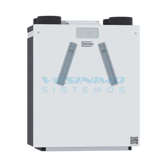 Plokštelinis Brink Ease 200 rekuperatorius